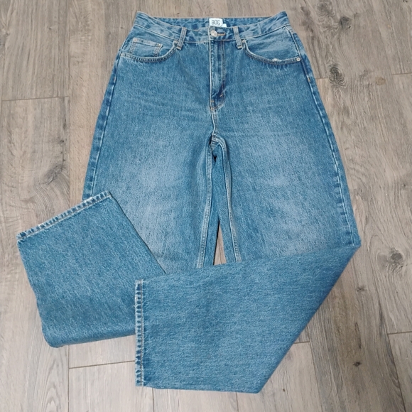 BDG Urban Outfitters High Rise Baggy Jeans 30 - Picture 9 of 13